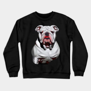 Bull dog Crewneck Sweatshirt